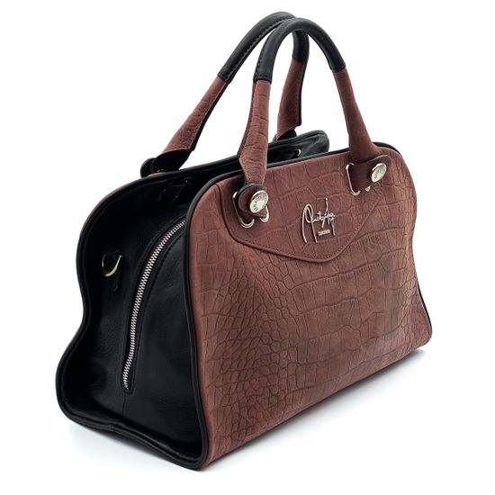 Сумка Renato Angi коричневая - фото 2, 