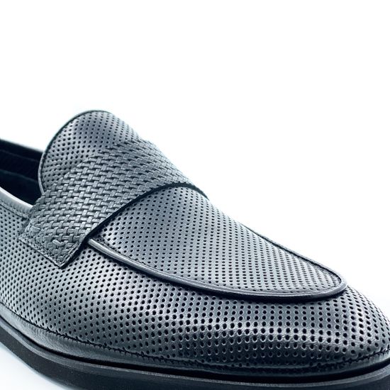 Слипоны Giampieronicola со сквозной перфорацией - фото 6, 