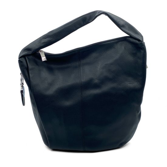 Сумка Renato Angi черная кожаная - фото 1, 