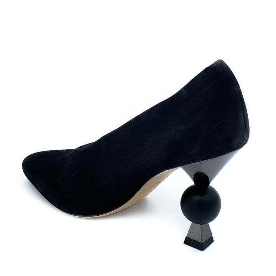 Туфли Tiffi черные замшевые - фото 3, S121 TI NERO