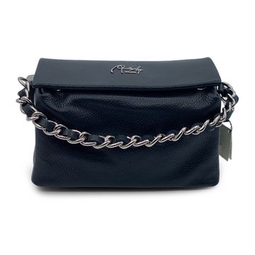 Сумка Renato Angi черная кожаная - фото 1, 3155301 RA