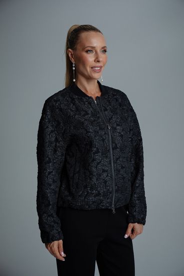 Бомбер Tuffoni черный - фото 6, 7726023 TUF NERO