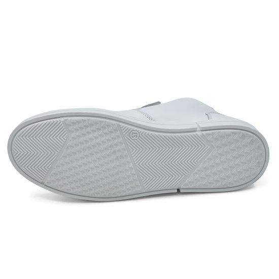 Ботинки женские CV COVER кожаные белые демисезонные - фото 4, 