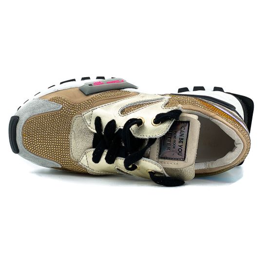 Кроссовки женские Rosso Nero Trend - фото 5, 5065 RNT ORO