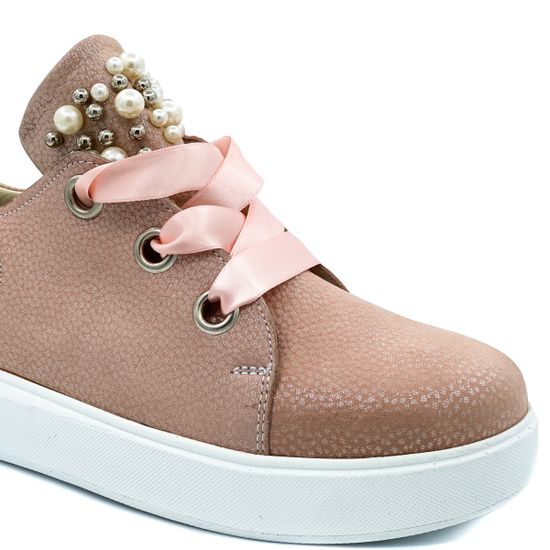 Кеды Cover пастельно-розовые - фото 6, 121-102 COV