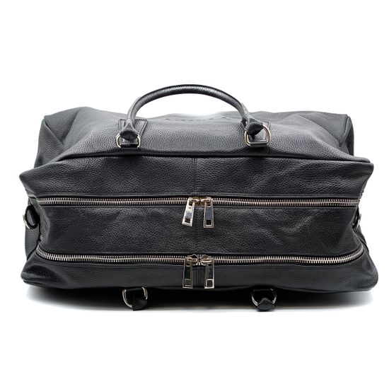 Сумка мужская Di Gregorio дорожная из натуральной кожи - фото 4, 