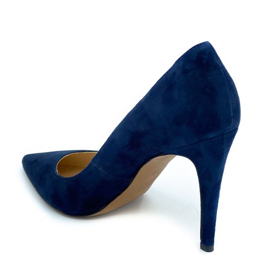 Туфли Cover синие замшевые - фото 3, 5782 COV BLU