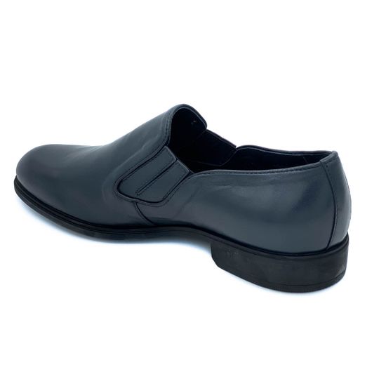 Туфли Giampieronicola синие кожаные - фото 3, 