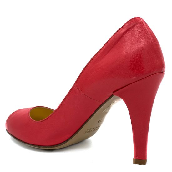 Туфли Ilian Fossa красные кожаные - фото 3, 