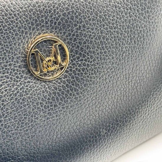 Сумка кросс-боди MOT-CLE кожаная черная - фото 4, 