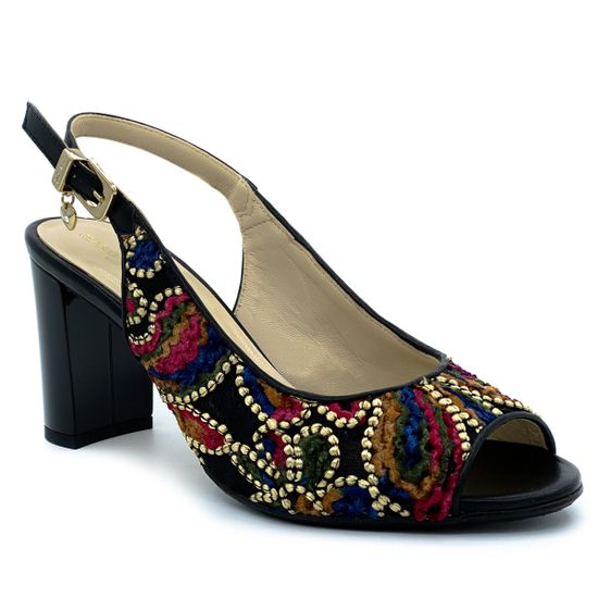 Босоножки Ilasio Renzoni мультиколор - фото 2, 