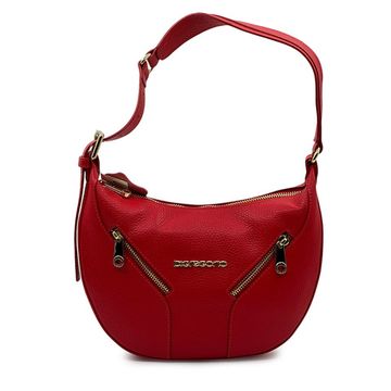 Сумка Di Gregorio красная кожаная - фото 1, 1982 DG ROSSO