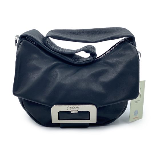 Сумка Renato Angi черная кожаная - фото 1, 