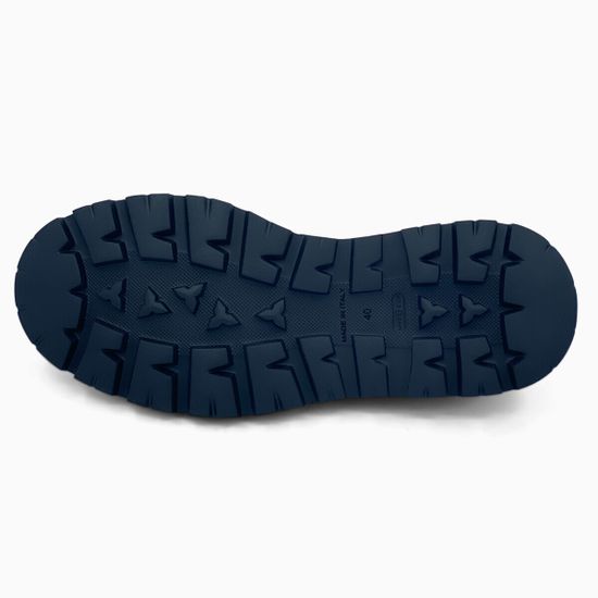 Ботинки Giampieronicola синие кожаные демисезонные - фото 4, 42502 GPN BLU