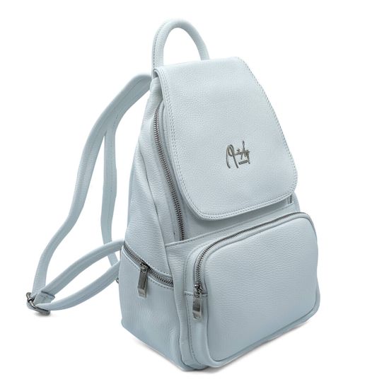 Рюкзак Renato Angi белый кожаный - фото 2, 2652001 RA BIANCO