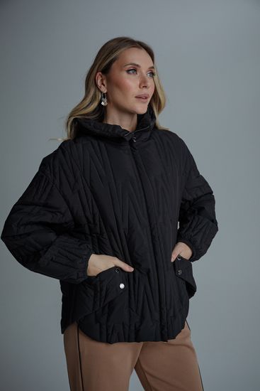 Куртка Tuffoni черная - фото 1, 7726010 TUF NERO