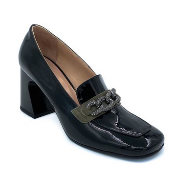 Туфли Ilasio Renzoni черные из лакированной кожи - фото 2, 6044 IR