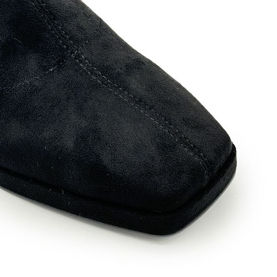 Ботильоны Tuffoni черные замша/стрейч демисезонные - фото 5, 3523049 TUF DEMI