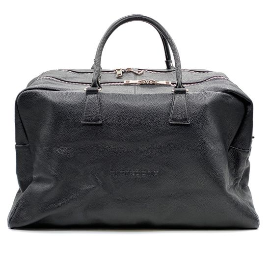 Сумка мужская Di Gregorio дорожная из натуральной кожи - фото 1, 