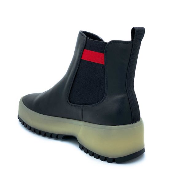 Ботинки Marcelo Lopez черные кожаные демисезонные - фото 3, PL3160 ML