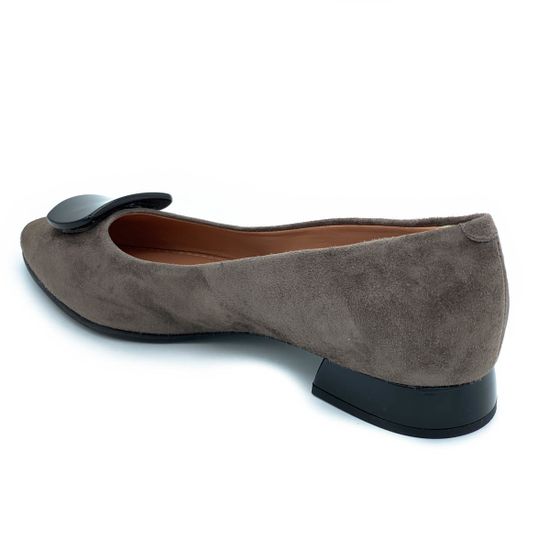 Туфли Mot CLe бежевые замшевые - фото 3, MOT1571 MOT