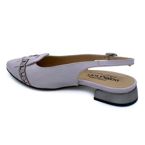 Туфли Donna Soft сиреневые кожаные - фото 3, MOT1976 DS PROVENZA