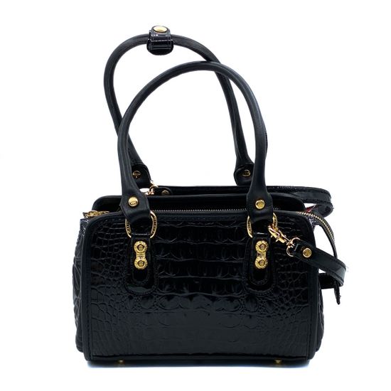 Сумка Marino Orlandi черная лак - фото 1, 