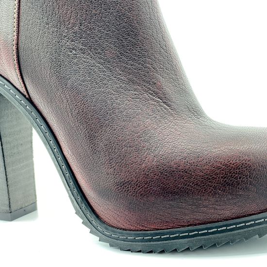 Ботильоны Tiffi вишня - фото 6, 