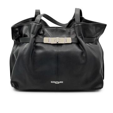 Сумка женская Renato Angi черная кожаная - фото 1, 3505981 RA NERO