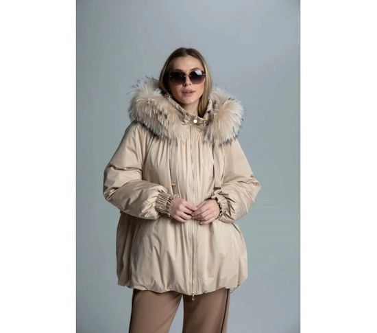 Пуховик Tuffoni светло-бежевый, 7725122D TUF CHIARO BEIGE