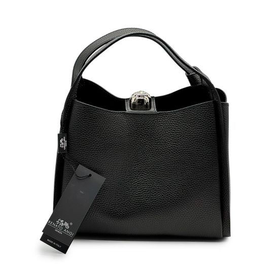 Сумка женская Renato Angi черная кожаная - фото 3, 3555801 RA NERO