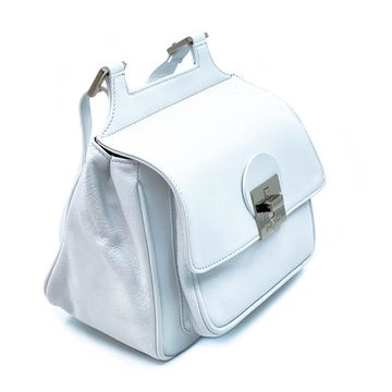 Сумка Renato Angi белая кожаная - фото 2, 2701281 RA BIANCO