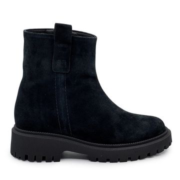 Ботинки CV COVER замшевые на шерсти черные - фото 1, 708-225-3 COV