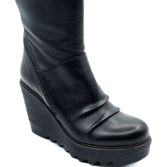 Сапоги Fru.it черные кожа байка - фото 6, 1749BM FR NERO