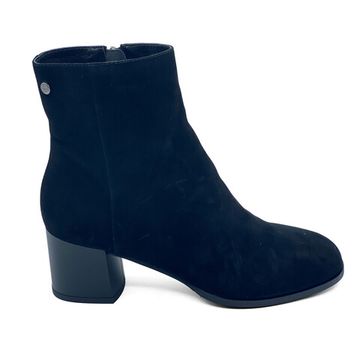 Ботильоны CVCover черные замшевые на меху - фото 1, 4491143-2 COV