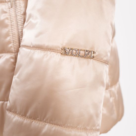 Пуховик VOLPI бежевый - фото 9, 