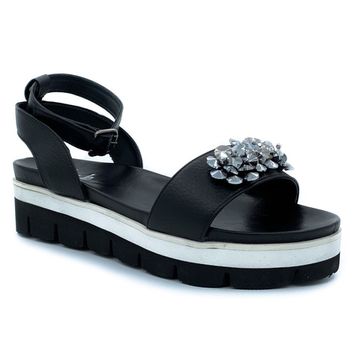 Босоножки Lab Milano черные - фото 2, T8047-1 LAB