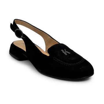 Туфли женские летние KELTON черные замшевые - фото 2, AL5409 KEL