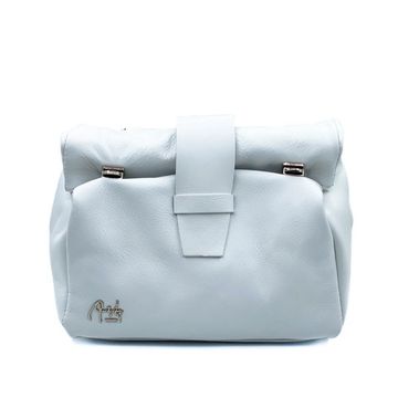 Сумка Renato Angi белая кожаная - фото 1, 2701581 RA BIANCO