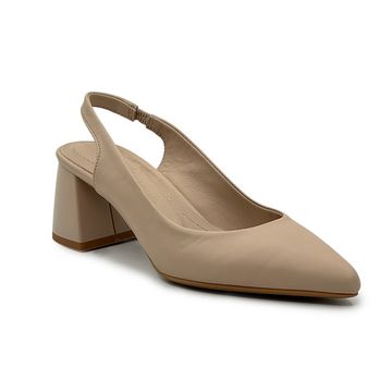 Туфли летние LAB MILANO светло-бежевые кожаные - фото 2, 0096A520 LAB CHIARO BEIGE