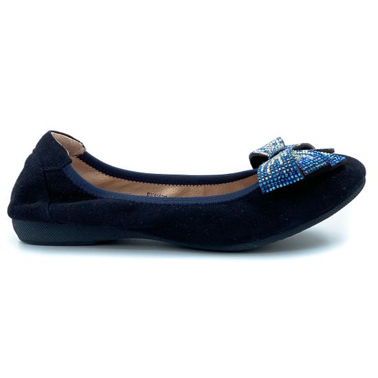 Балетки Gianni Renzi синии - фото 1, 