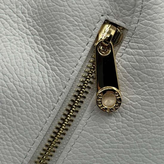 Сумка Di Gregorio белая кожаная - фото 6, 1982 DG BIANCO