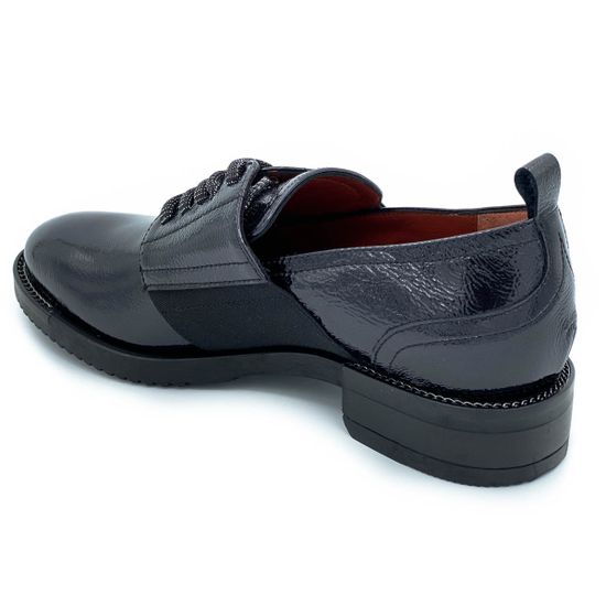 Полуботинки Mot CLe серые наплак демисезонные - фото 3, MOT1505 MOT FUMO