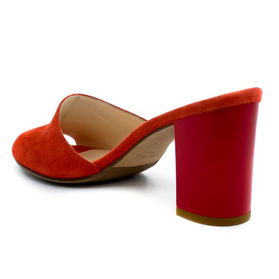 Сабо Rosso Nero - фото 3, 3609 RN CORALLO