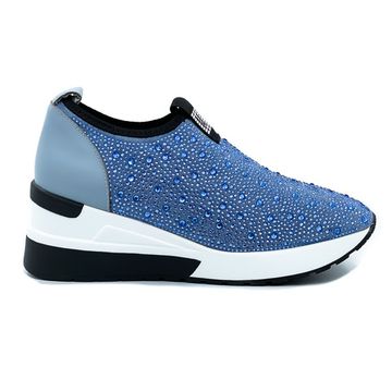 Кроссовки-носки женские Rosso Nero Trend - фото 1, 1806-86A RNT BLU