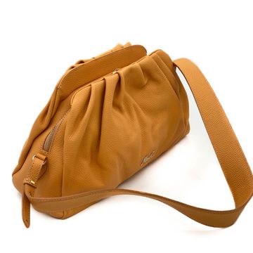 Сумка Marina Creazioni оранжевая кожаная - фото 2, B5430 MC ARRANCIA