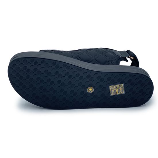 Босоножки Ilasio Renzoni черные текстильные - фото 4, M205 IR NERO