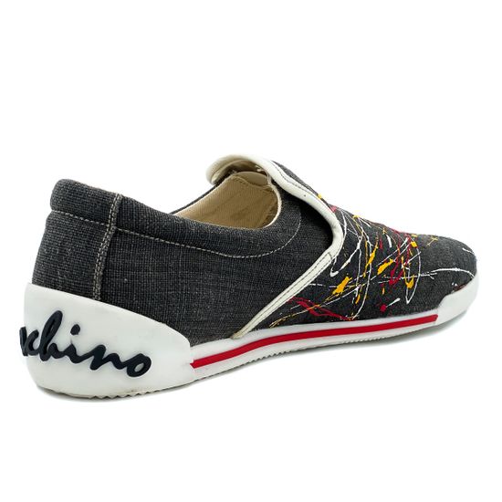 Слипоны мужские Moschino - фото 3, 