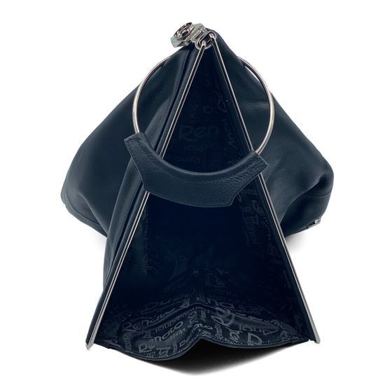 Сумка-рюкзак Renato Angi черная кожаная - фото 6, 