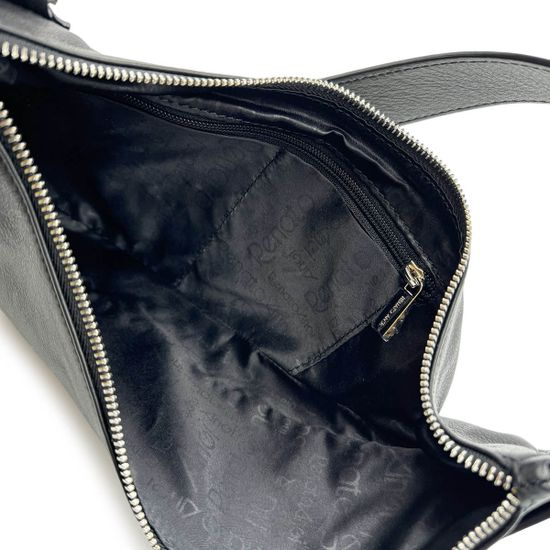 Сумка через плечо Renato Angi черная кожаная - фото 5, 3200381 RA NERO